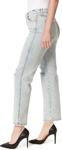 Miniatura 2 de Jessica Simpson Jeans rectos de tiro alto para mujer
