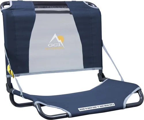 GCI Outdoor Silla Confort y Asiento de Estadio Azul marino
