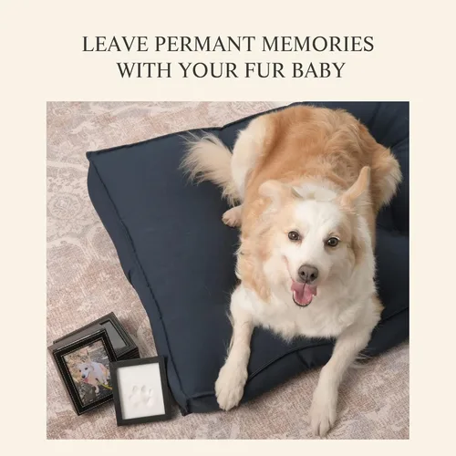Miniatura 5 de Kit de huellas de patas PCS - Mantén la memoria de tu mascota con el molde de huellas de patas, disponible para perros y gatos