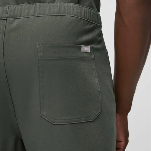 Miniatura 9 de Pantalones de limpieza tipo cargo FIGS Cairo, ajuste clásico de pierna recta