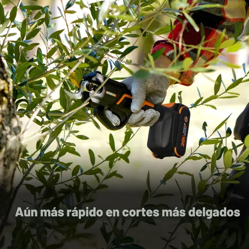 Miniatura 8 de Worx Tijera de Podar/Podadora WORX NITRO 20V WG330 - (Batería y Cargador Incluidos)