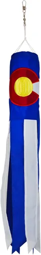 Miniatura 17 de In the Breeze 5110 Virginia State Flag Windsock, 18 pulgadas