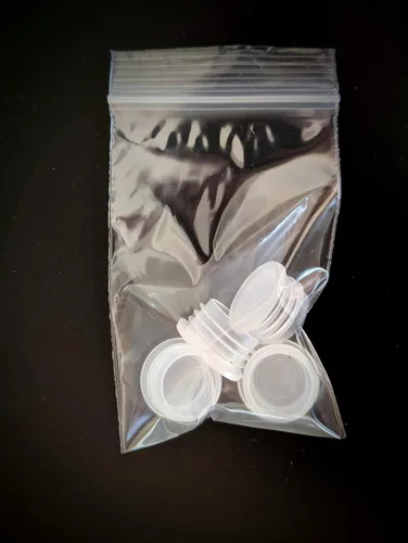 Miniatura 2 de Tapón de plástico de repuesto para saleros y pimenteros, macetas, botellas, tubos, etc. 1/2 pulgada (4 piezas)