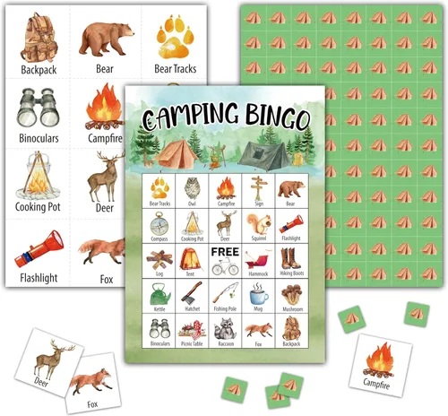 Miniatura 7 de Tarjetas de juego de bingo para baby shower, juego de bingo para 24 jugadores, actividades en interiores y exteriores, fiesta de baby shower
