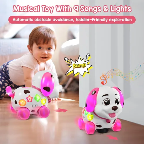 Miniatura 4 de Juguetes musicales para niñas de 1 año, regalos para el primer cumpleaños para niñas y niños de 1 año, juguete para bebé de 6-12-18 meses