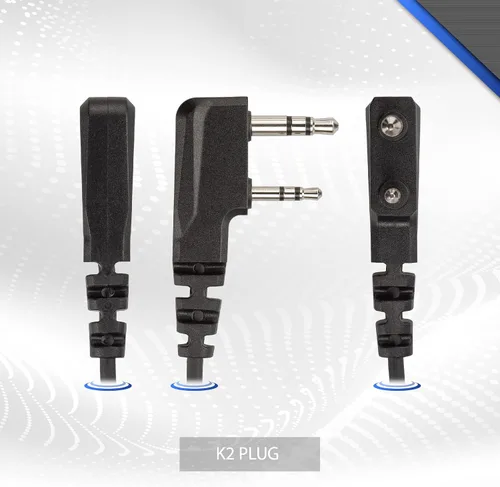 Miniatura 3 de Arrowmax AHDH0032-BK-K2 PNR - Auriculares de aislamiento de ruido compatibles con BaoFeng BTECH UV-5R UV-5RA UV-5RE UV-5R3 BF-F8HP UV-82HP Kenwood