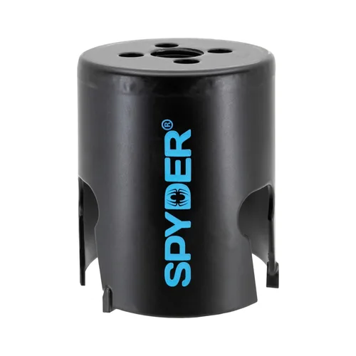 Miniatura 30 de Sierra perforadora no arborada con punta de carburo de tungsteno (TCT) de 1 pulgada