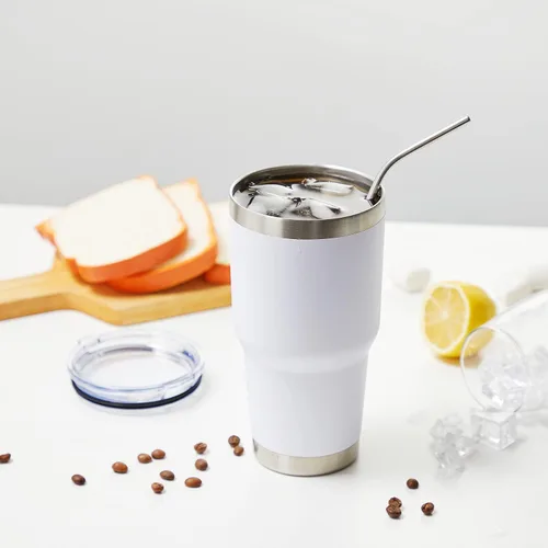 Miniatura 7 de Meway vaso para café de 30 onzas Blanco
