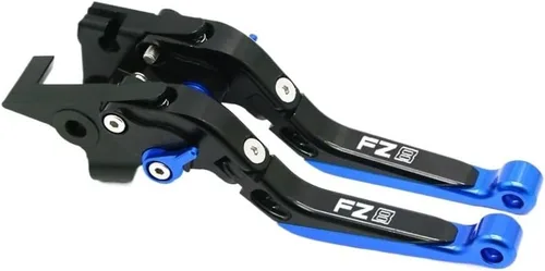 Miniatura 12 de Clutch Brake Lever for FZ-8 2011-2020 Motorcycle Adjustable Folding Extendable Brake Clutch Levers Handle