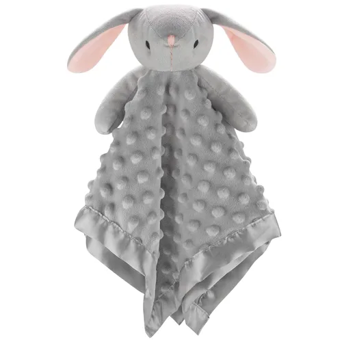 Miniatura 17 de Pro Goleem Loveys para Bebés - Manta de seguridad suave para bebés, juguete para acurrucarse, animales de peluche para recién nacidos, regalos de Q