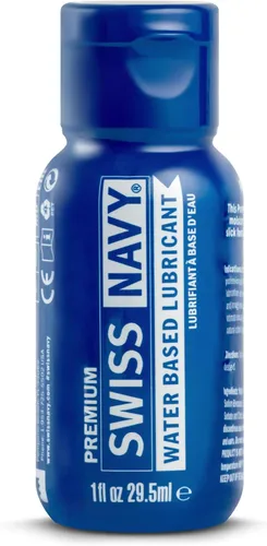 Miniatura 11 de Swiss Navy Lubricante a base de agua de alta calidad, 12 onzas, gel lubricante para hombres, mujeres y parejas, seguro para juguetes, fórmula que