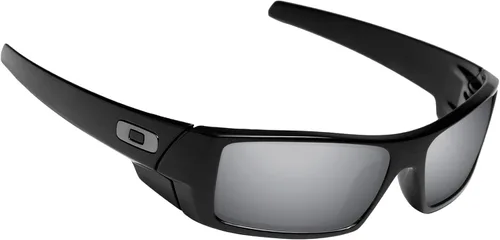 Miniatura 3 de Alphax Lentes de repuesto polarizadas Elite de titanio plateado para gafas de sol Oakley Gascan OO9014