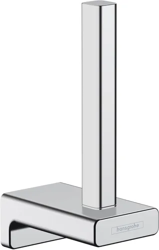 Miniatura 6 de hansgrohe AddStoris Portarrollos de Repuesto en Cromo Negro Cepillado de 6 Pulgadas Accesorios en Cromo Negro Cepillado, 41756340