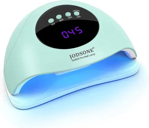 Miniatura 9 de JODSONE Lámpara de uñas LED U V, secador de uñas para esmalte de gel, luz LED con sensor automático y 4 temporizadores