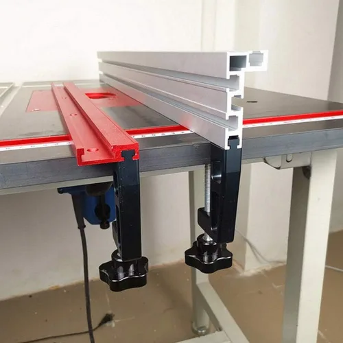 Miniatura 4 de Laecabv T-Track T-Slot - Guia de inglete de aleación de aluminio T para guías de guías de guías para sierra de mesa, enrutador, tabla de carpintería