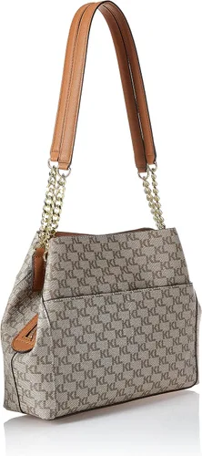 Miniatura 2 de Karl Lagerfeld Paris Bolso Hobo para mujer, WtBk Multi, talla única de EE. UU, WtBk Multi