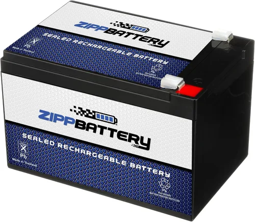 Miniatura 6 de ZIPPBATTERY 12V 1.2Ah Batería SLA – Energía recargable sin mantenimiento con diseño de ciclo profundo para alarmas, luces de emergencia, juguetes