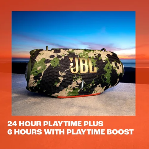 Miniatura 6 de JBL Xtreme 4 - Altavoz Bluetooth portátil, sonido potente y graves profundos, resistente al agua IP67, 24 horas de reproducción, Powerbank
