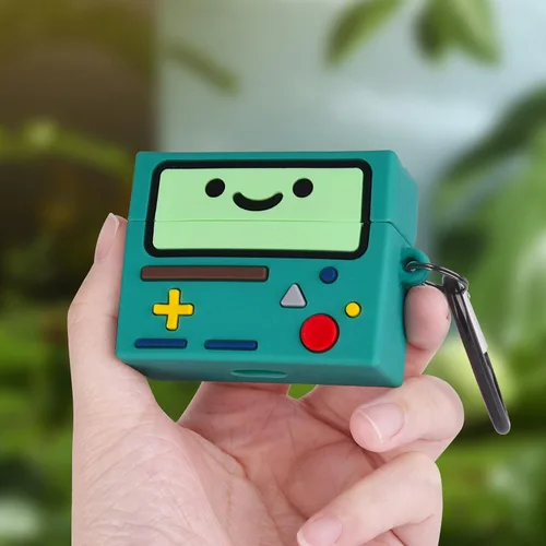 Miniatura 3 de Funda para AirPod Pro 2, KOREDA Bonita Funda de Juego de Dibujos Animados para Airpods Pro de 2ª generación/1ª generación (2023/2022/2019)
