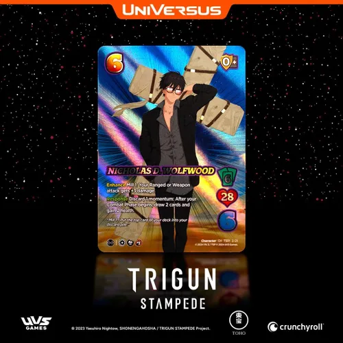Miniatura 4 de UVS Games UniVersus: Challenger Series - Trigun Stampede
