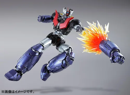 Miniatura 14 de TAMASHII Nations Bandai 58556 - Construcción metálica Mazinger Z Infinity