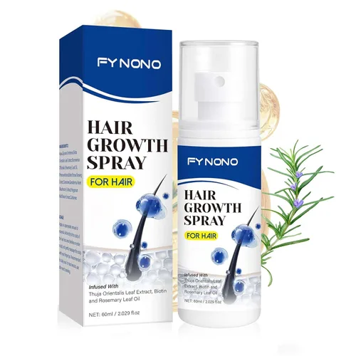 Spray para el crecimiento del cabello, suero para el crecimiento del cabello para mujeres y hombres, tratamiento de crecimiento del cabello con