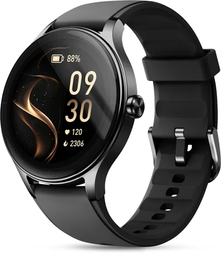 Miniatura 10 de Reloj inteligente para mujeres, mujeres y hombres, reloj de fitness de 1.27 pulgadas [caja de 1.614 in] con recepción de llamadas/marcación, monitor