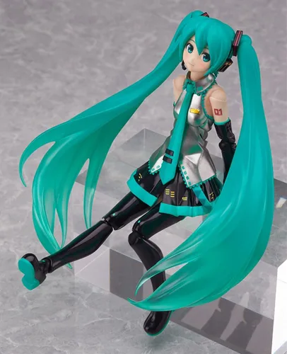Miniatura 8 de Hatsune Miku de Good Smile: figura de acción Figma 2.0