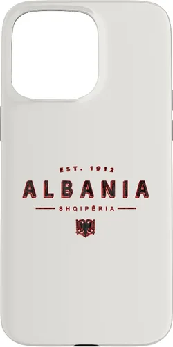 Miniatura 30 de iPhone 11 Albania - Bandera albanesa - Funda Shqipëria