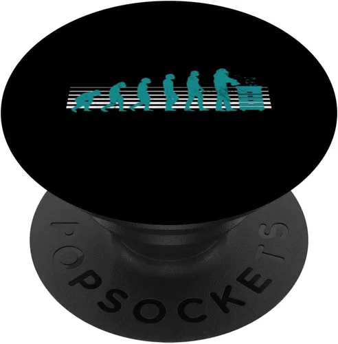 Miniatura 6 de Beekeeping Evolution Honey Bees Supplies Beekeeper PopSockets MagSafe PopGrip for iPhone