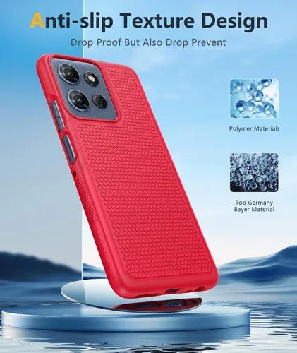 Miniatura 827 de FNTCASE Funda para iPhone 17 Pro: Fundas delgadas translúcidas de color azul claro compatibles con MagSafe, protección completa de la cámara