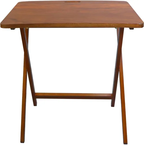 Miniatura 11 de American Trails Arizona - Mesa plegable con madera maciza americana, natural