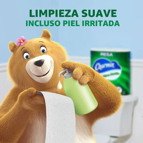 Miniatura 3 de Charmin Papel higiénico ultra suave, 9 megarrollos, 231 hojas por rollo