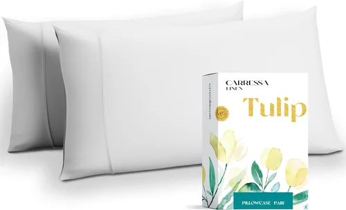 Miniatura 33 de Carressa Linen - Juego de sábanas de 800 hilos de 100 % algodón egipcio, tamaño King (4 piezas, arena del desierto) suave, refrescante, bolsillo