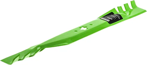Miniatura 6 de 8TEN LawnRAZOR - Juego de cuchillas de cortacésped para Cub Cadet MTD Troy Bilt LTX1040 RZT-L42 942-04308-X 42 pulgadas (diente)