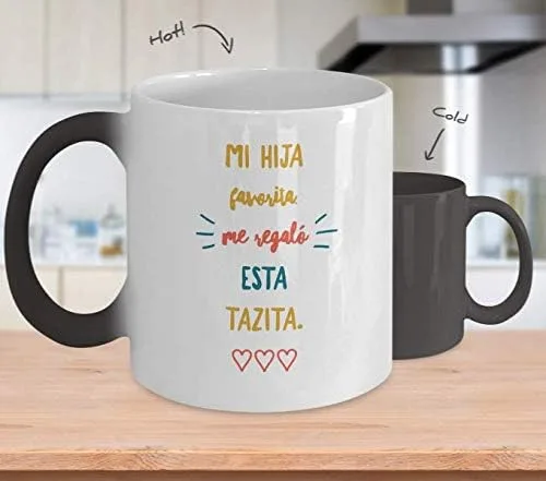 Regalo Para Mama Vaso, taza de café divertidas, tazas personalizadas, taza de café inspiradoras, taza con mensajes positivos.