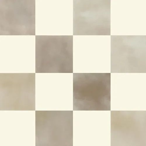 Miniatura 9 de Ismoon Papel tapiz autoadhesivo bohemio para despegar y pegar, papel de contacto geométrico negro y beige, 17.3 x 78.7 pulgadas, papel de pared