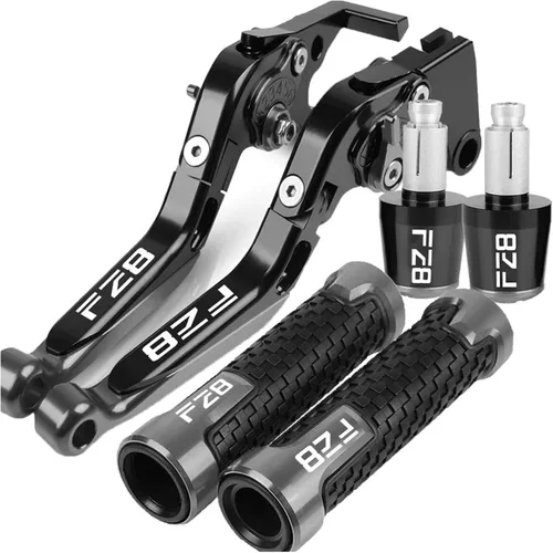 Miniatura 26 de Generic Motorcycle Brake Clutch Levers For Fz8 Fz 8 Fz8 2010 2011 2012-2016 2017 2018 Motorcycle Brake Clutch Lever Handlebar Handle Grips Ends