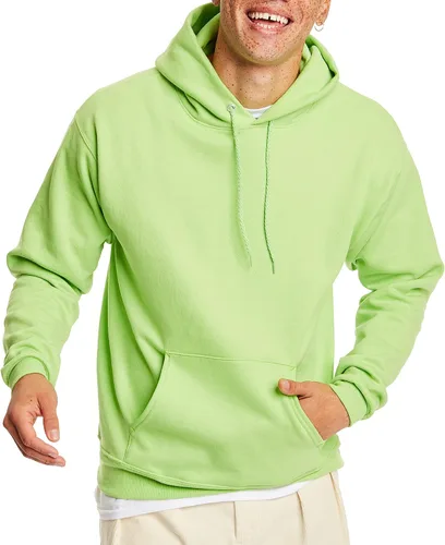 Miniatura 16 de Hanes Men's Hoodie - EcoSmart Fleece Hooded Sweatshirt for Men & Women - Midweight Fleece - Big & Tall Available