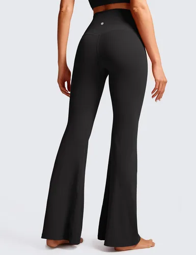 Miniatura 2 de CRZ YOGA Butterluxe - Leggings cruzados para mujer, 31 pulgadas, cintura alta, corte de bota, corte de bota, pantalones de yoga con control