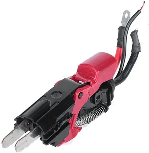 Miniatura 7 de Conjunto de botón de interruptor y gatillo piezas de repuesto compatibles con piezas de repuesto de botón de encendido de aspiradora V10 SV12