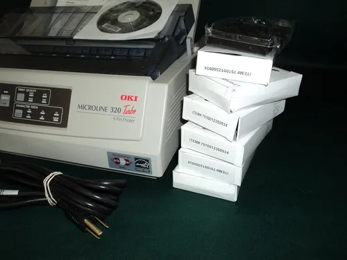 Miniatura 3 de Microline 320 impresora por impacto de matriz de puntos turbo