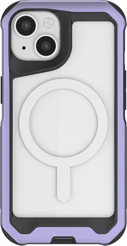 Miniatura 63 de Ghostek Atomic Slim - Funda protectora para iPhone 15 Pro Max, compatible con accesorios MagSafe, marco de metal de aluminio, funda de teléfono
