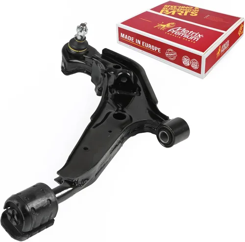 Miniatura 107 de Metrix Premium Chassis Parts - Brazo de control inferior delantero izquierdo con junta esférica y conjunto de buje Compatible con Chevrolet Aveo 18