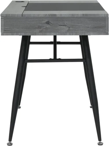 Miniatura 5 de Calico Designs Nook - Escritorio moderno para computadora portátil de oficina, estación de trabajo para el hogar de 47.25 pulgadas de ancho, ahorra
