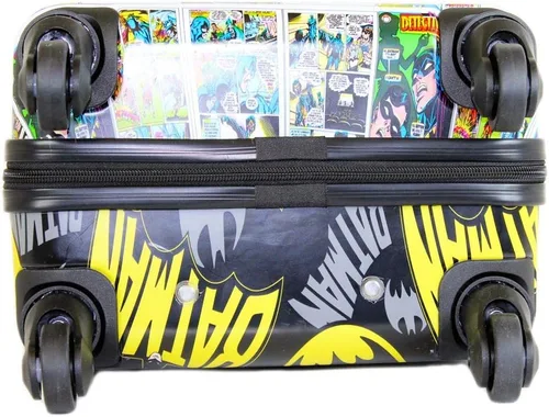 Miniatura 6 de Fast Forward Equipaje giratorio rígido con licencia para niños, Batman 20 Pulgadas, Spinner