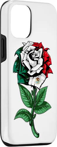 Miniatura 3 de Funda para iPhone 12/12 Pro con diseño de bandera de México