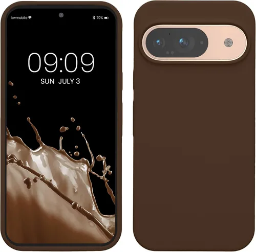 Miniatura 148 de kwmobile Funda Compatible con Google Pixel 6 Pro - Funda de Teléfono de Silicona TPU con Acabado Suave - Azul Caribe