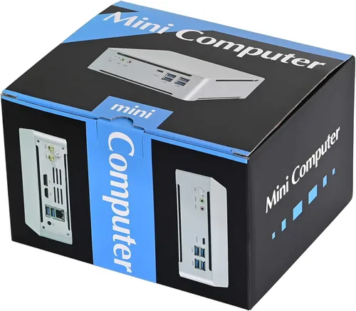 Miniatura 7 de KINGDEL Mini PC con 8 GB DDR4 RAM 128 GB SSD 8ª generación Intel Core i5 CPU 4 núcleos (hasta 4.00 GHz) W-11 Pro Computadora de escritorio 4K