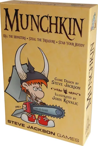 Miniatura 6 de Munchkin 2 – Unnatural Axe Tarjetas